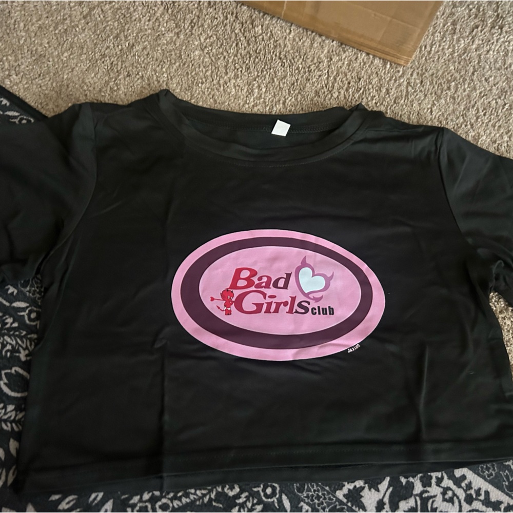 y2K crop top
